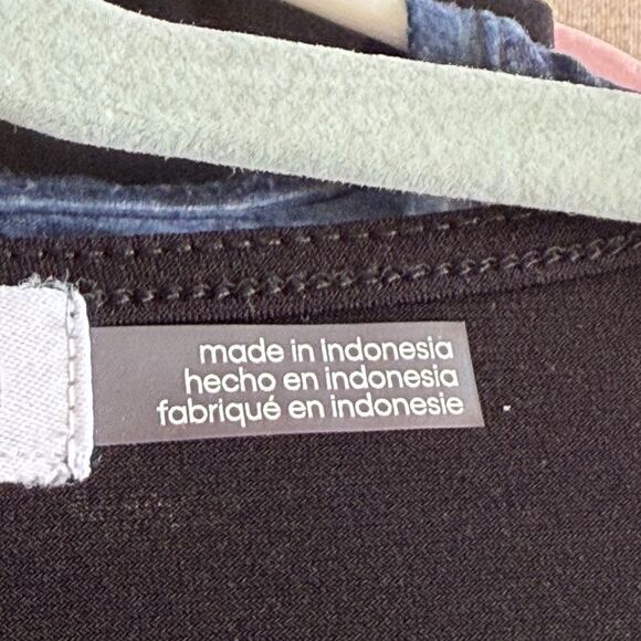 CALVIN KLEIN BLOUSE SHEER SLEEVE - Picture 6 of 6